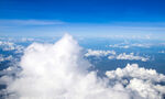 高空云海美景