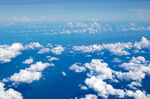 高空俯瞰的云海美景