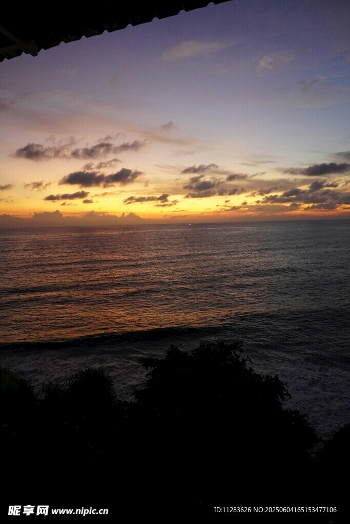 海边日落美景