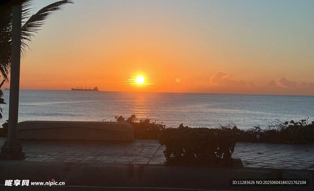 海边日落美景