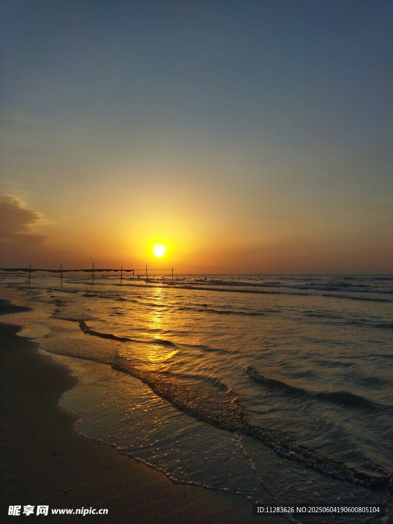 海边日落美景