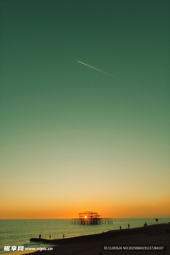 海边日落美景