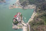 黔西南兴义万峰湖吉隆堡风景区