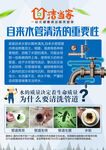 自来水管清洗海报