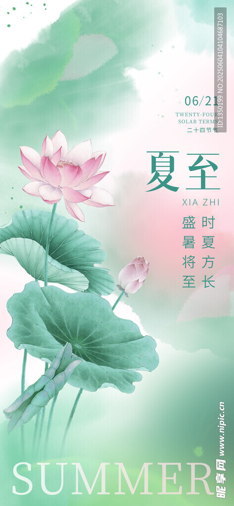 夏至海报