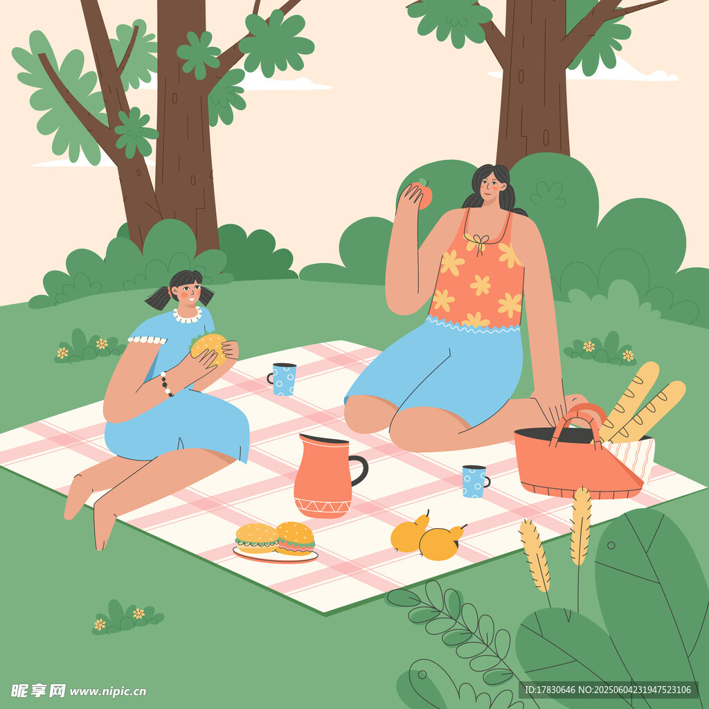 野餐露营
