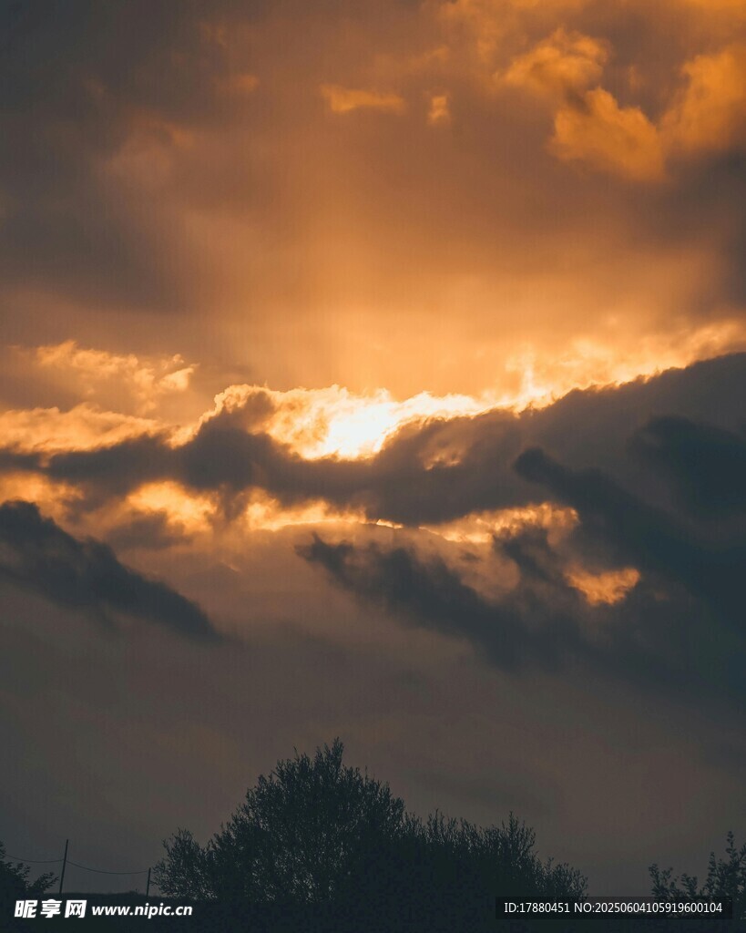 天空