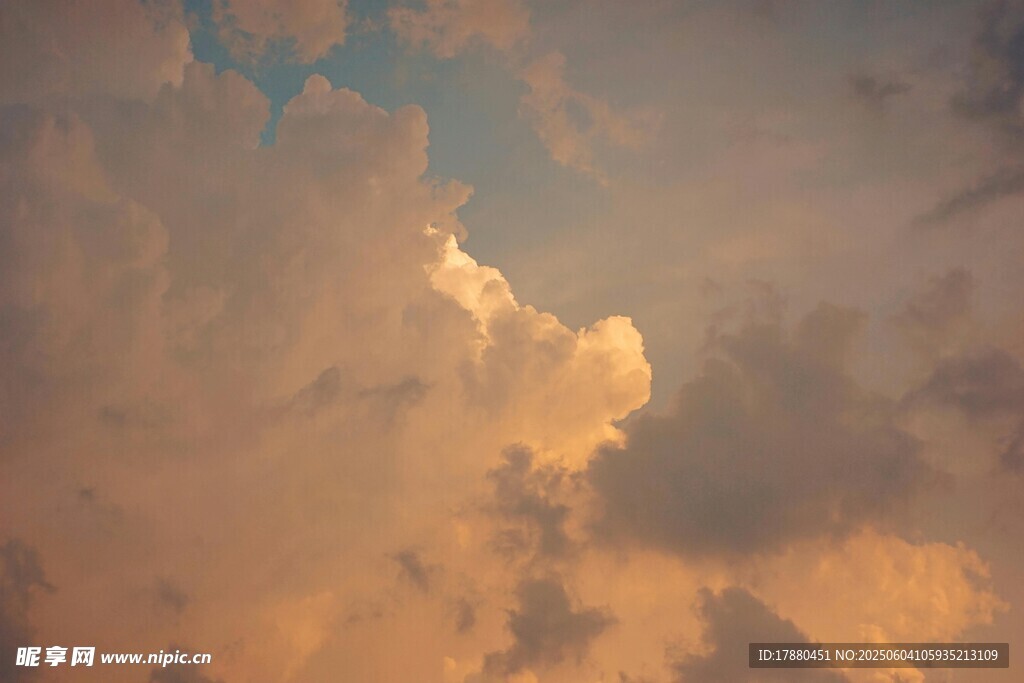 天空