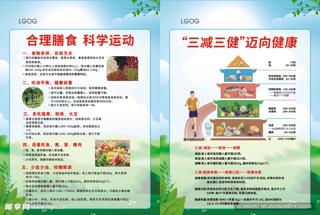社区科普与三减三健宣传