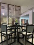 中式雅致餐厅桌椅组合