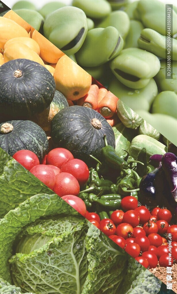 蔬菜美食图片