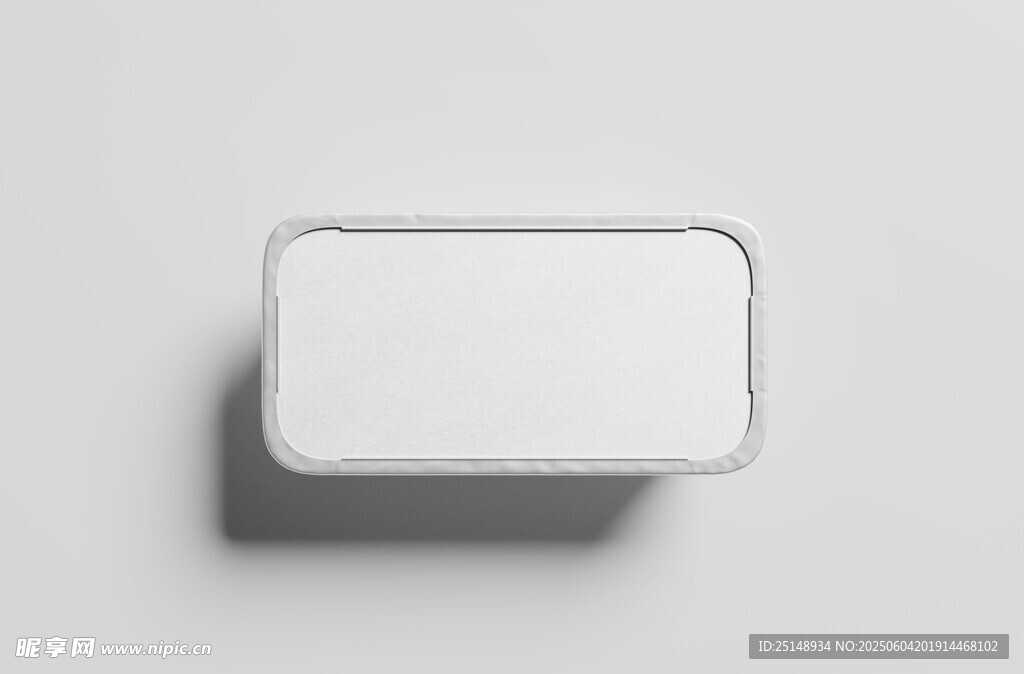 食品盒样机