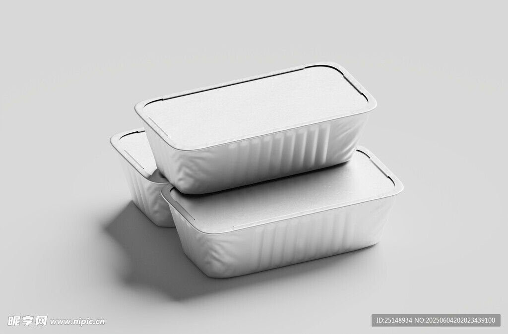 食品盒样机