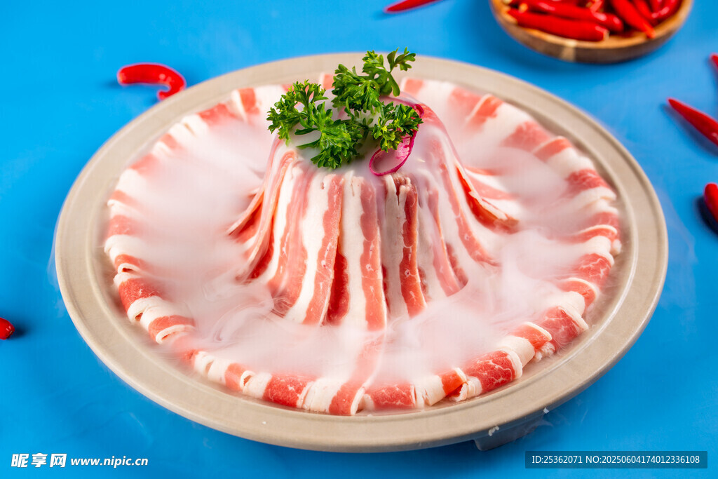 鲜嫩肥牛卷 火锅好食材