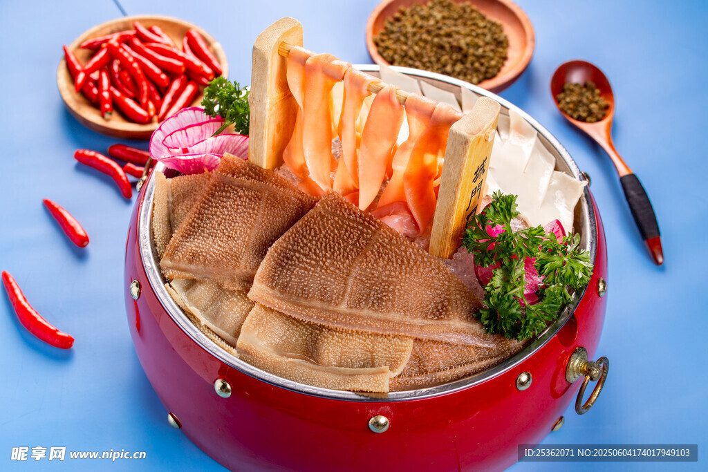 丰盛火锅食材大集合