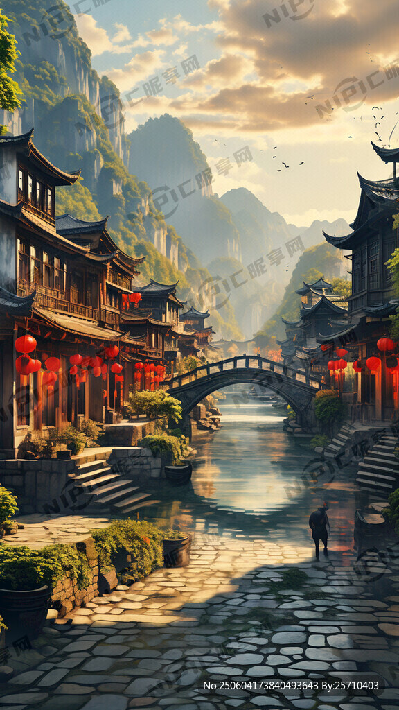 安顺旧州古镇 风景图 宣传图