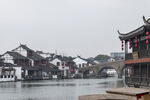 江南水乡古建筑风景