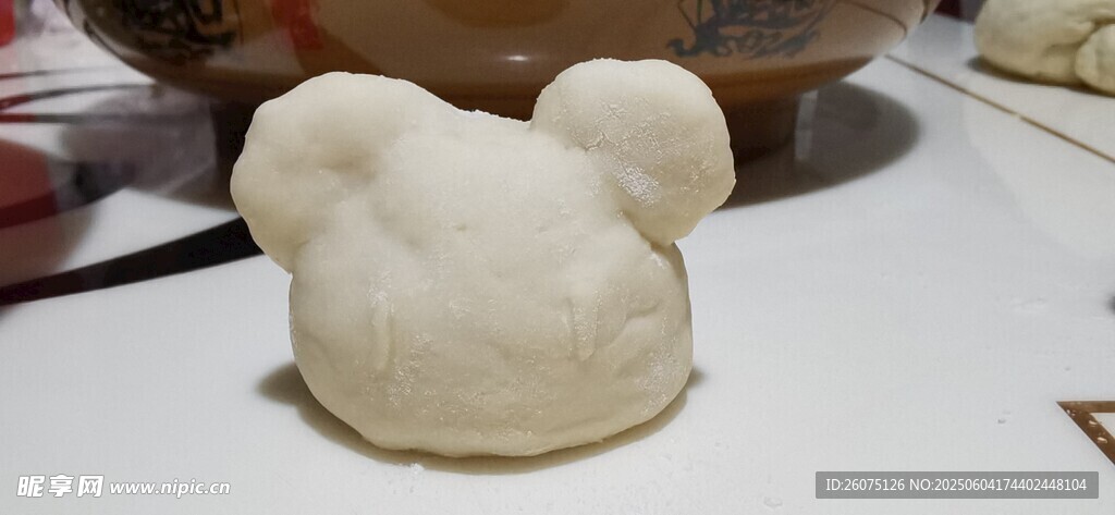 可爱馒头