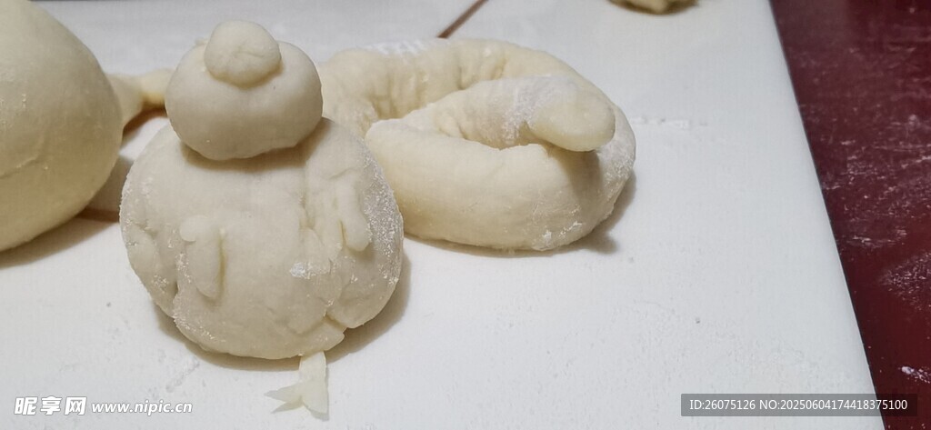 手搓馒头