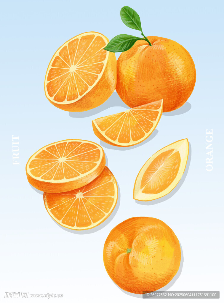  橙子 