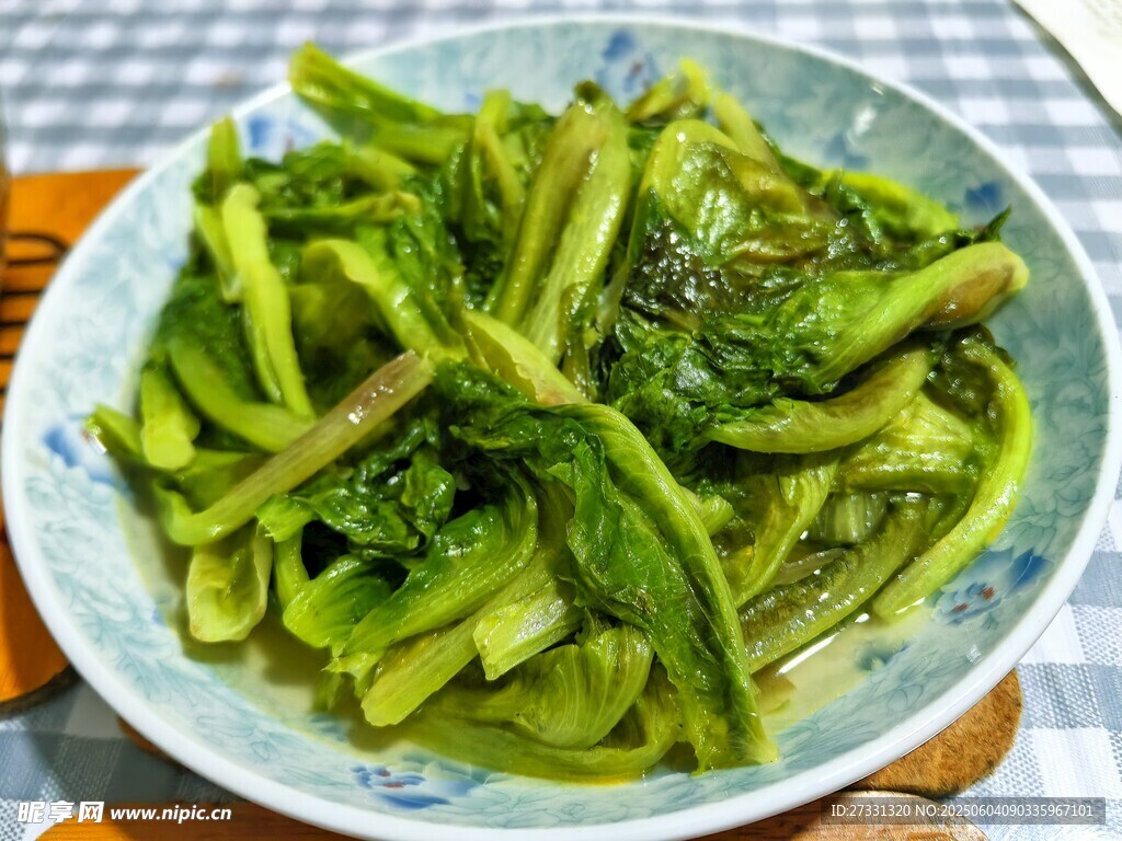 清炒空心菜