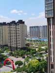 城市住宅区景观俯瞰