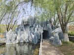 园林假山景观小桥流水