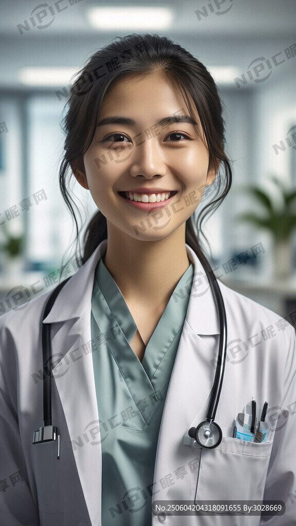 微笑的医生
