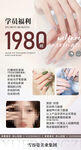 1980年医学眼科知识海报