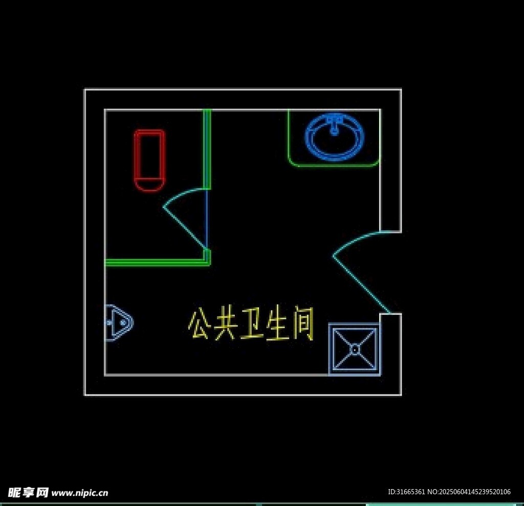 公共卫生间