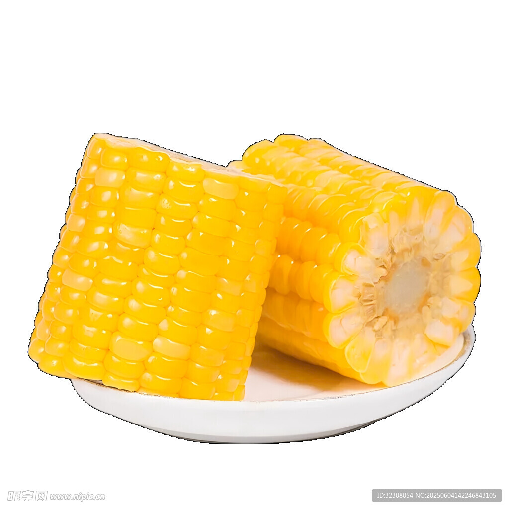 盘中鲜玉米