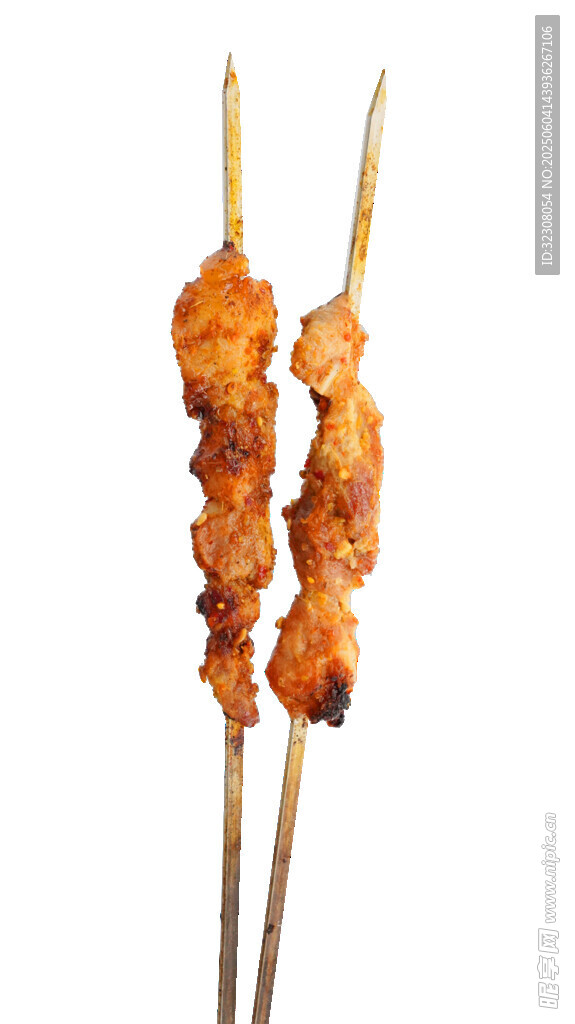 美味鸡肉串