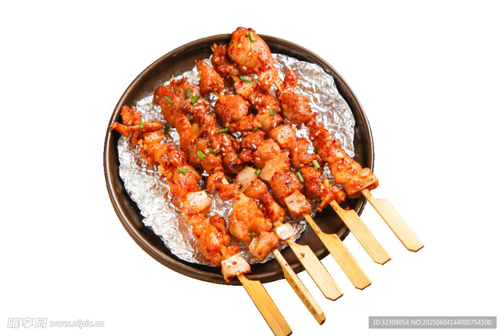 美味烤肉串 视觉味觉双享受