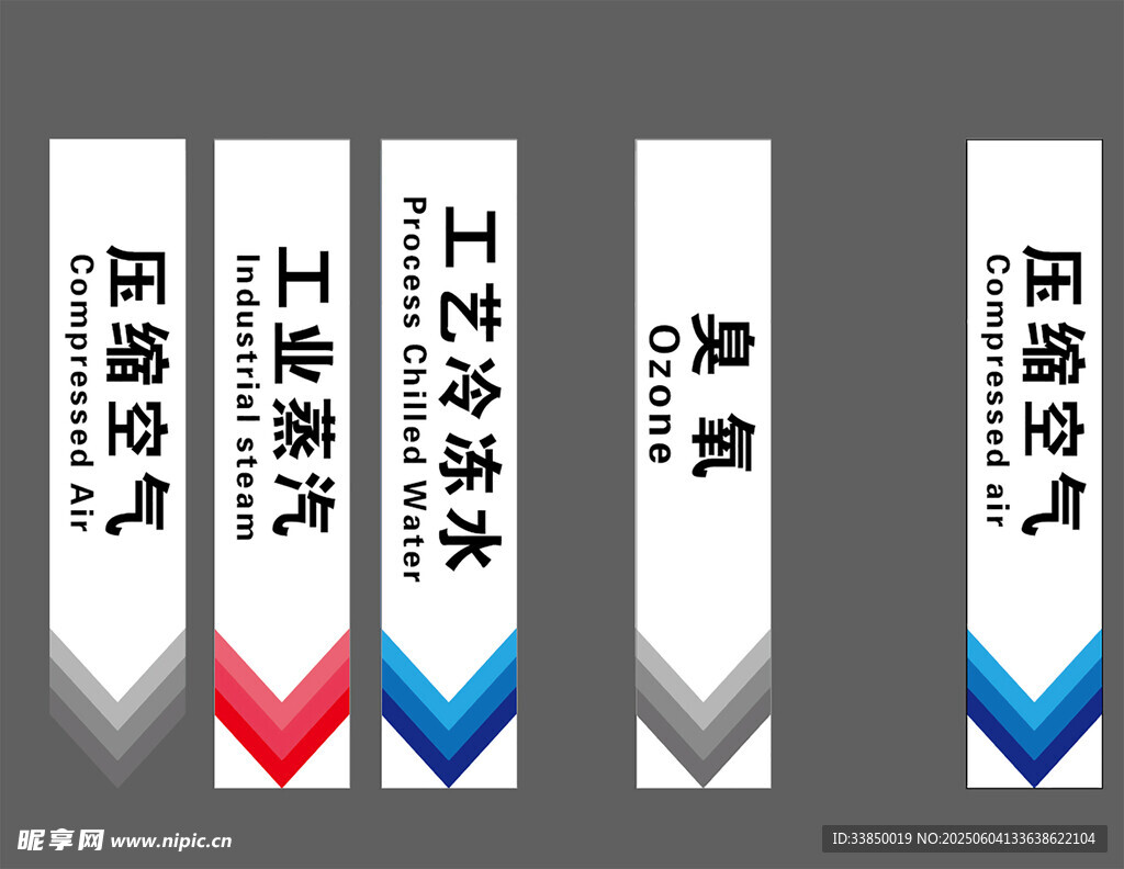 管道标识