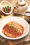 碗杂面 肉酱拌面