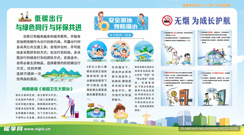 健康宣传栏