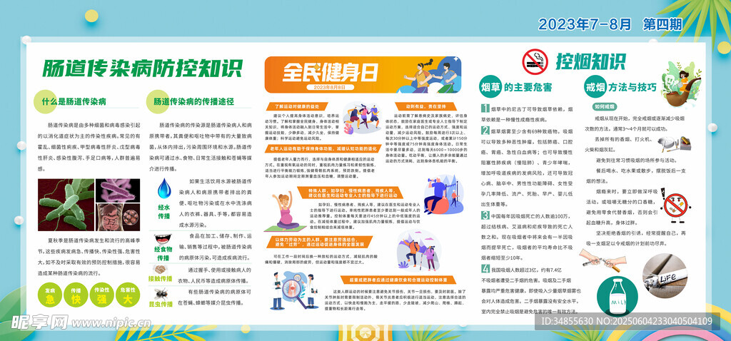健康教育宣传栏