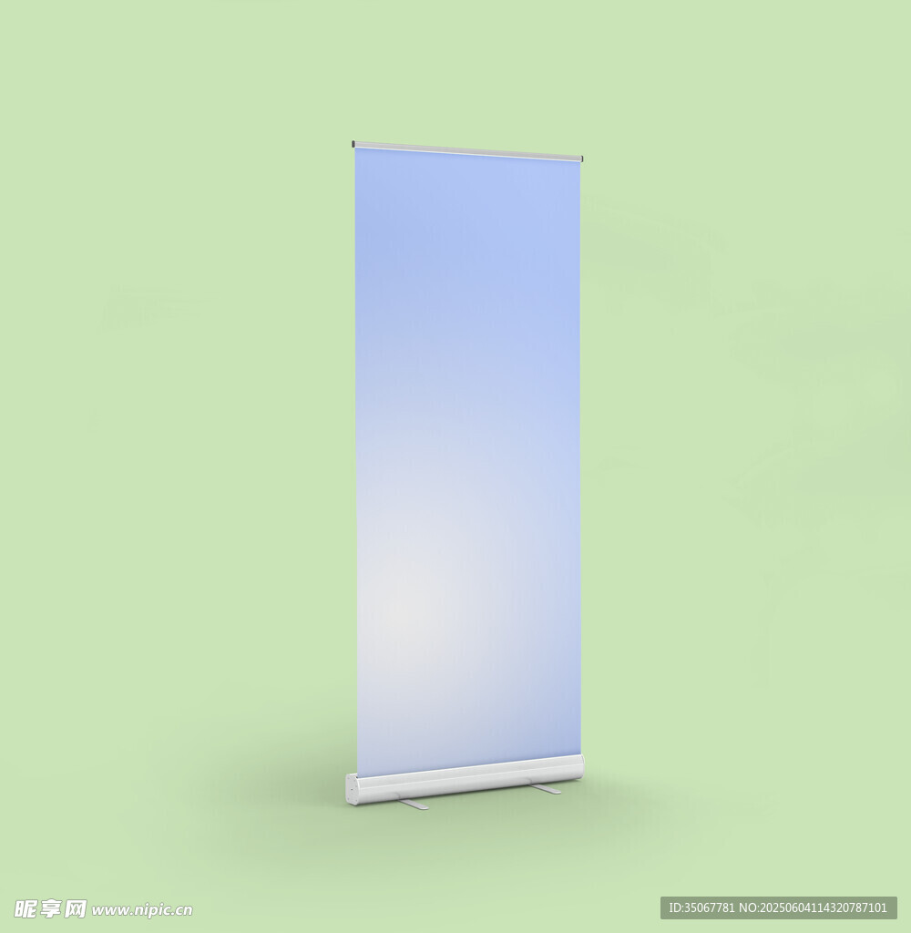 易拉宝样机