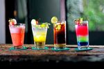 多彩缤纷的创意鸡尾酒