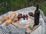 户外野餐美食与美酒