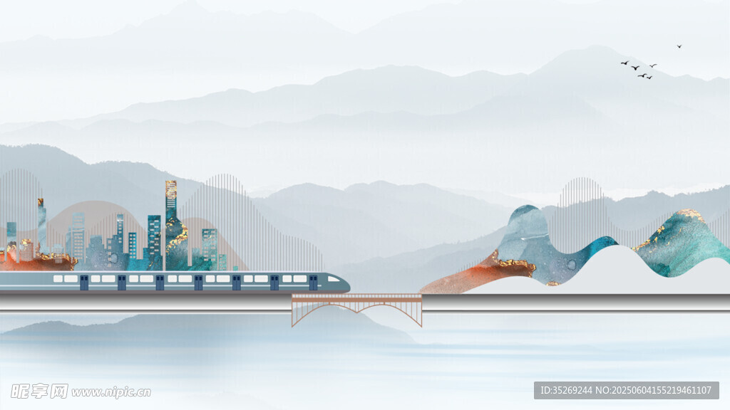 中国风背景