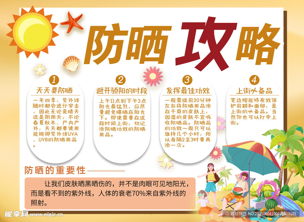 夏日防晒攻略指南