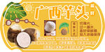 广西香水椰 美味新体验