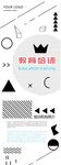 几何图形装饰元素集合