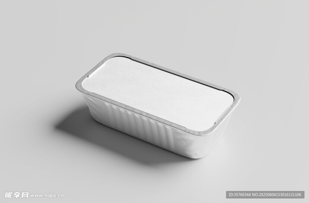 食品盒样机