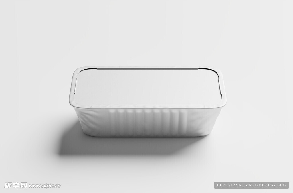 食品盒样机