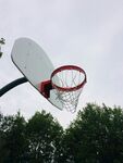 户外篮球框