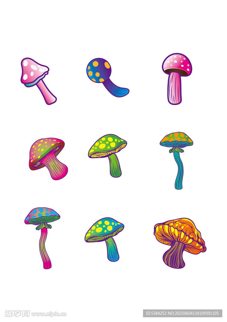 梦幻蘑菇
