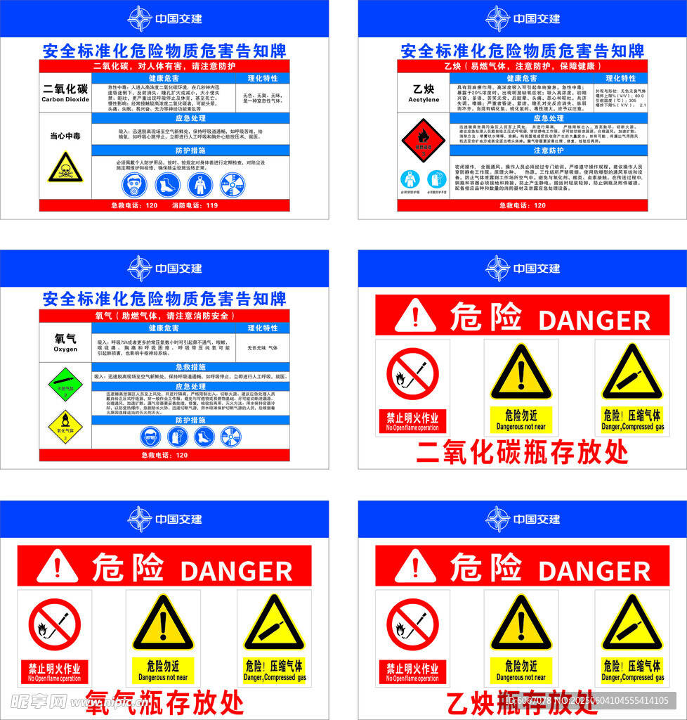 安全标准化委员物质危害告知牌