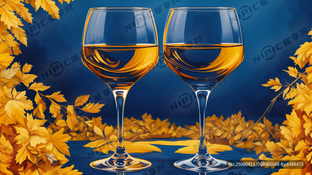 生成一个以黄色为主  高端